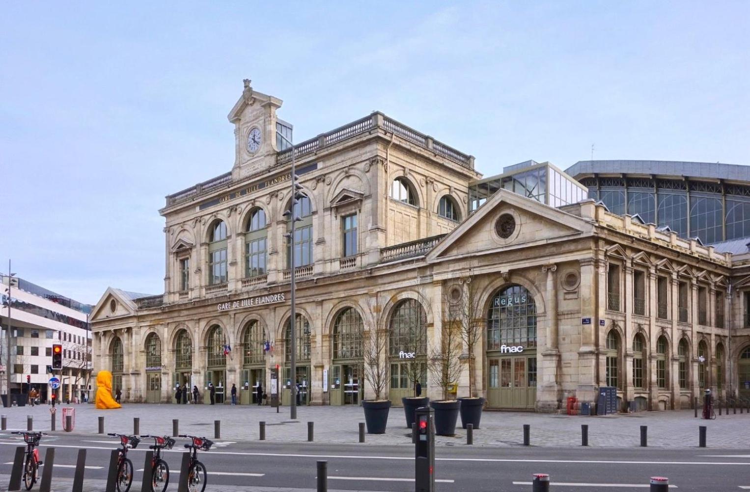 Old Lille - Functional Studio At The Quai Du Wault Kültér fotó